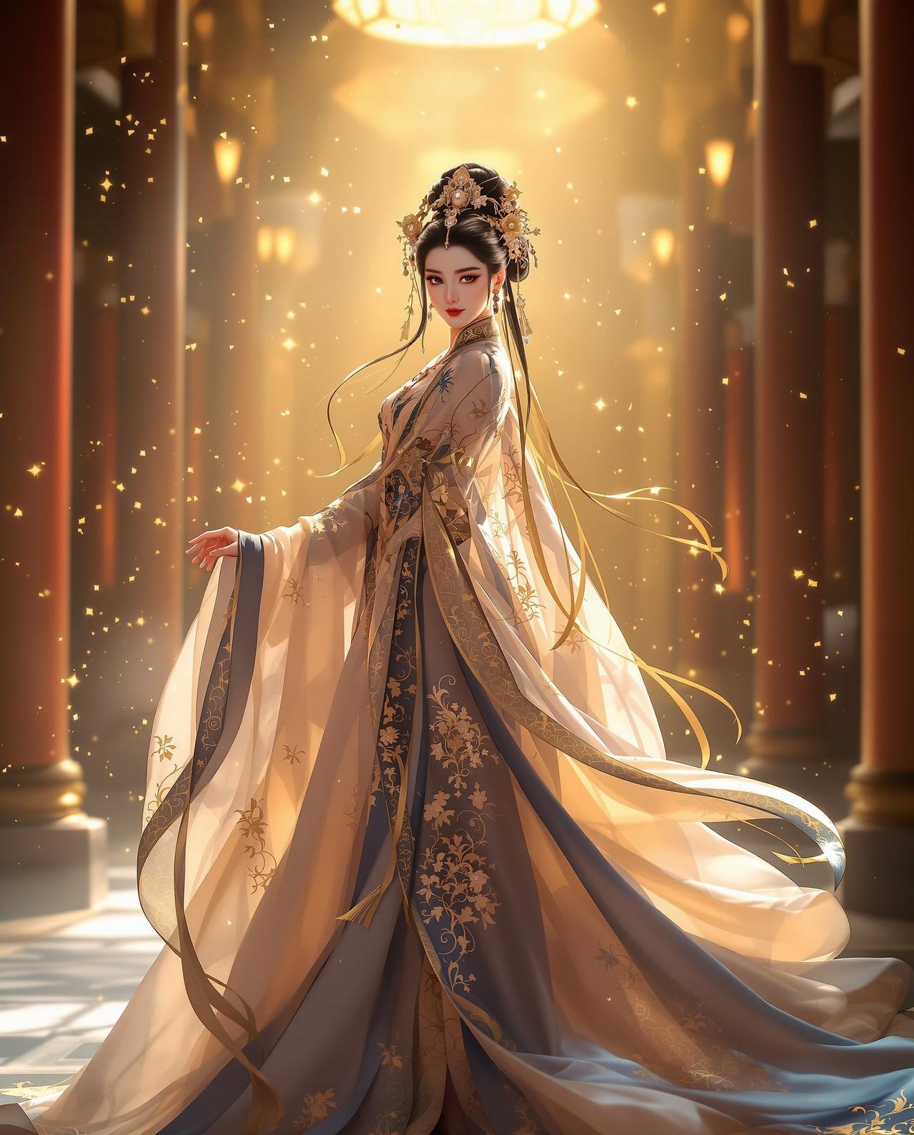 大唐盛世汉服少女写真 - 福利岛华贵摄影