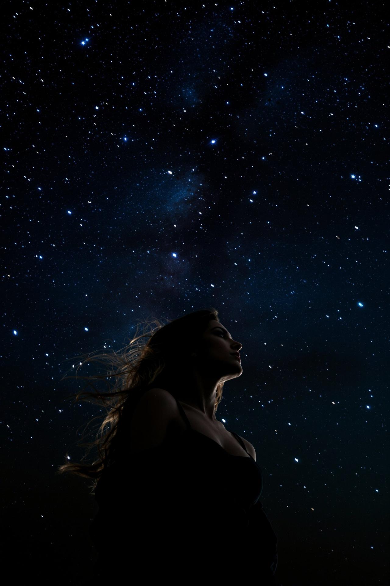 星空下的梦高清写真 - 福利岛星空摄影